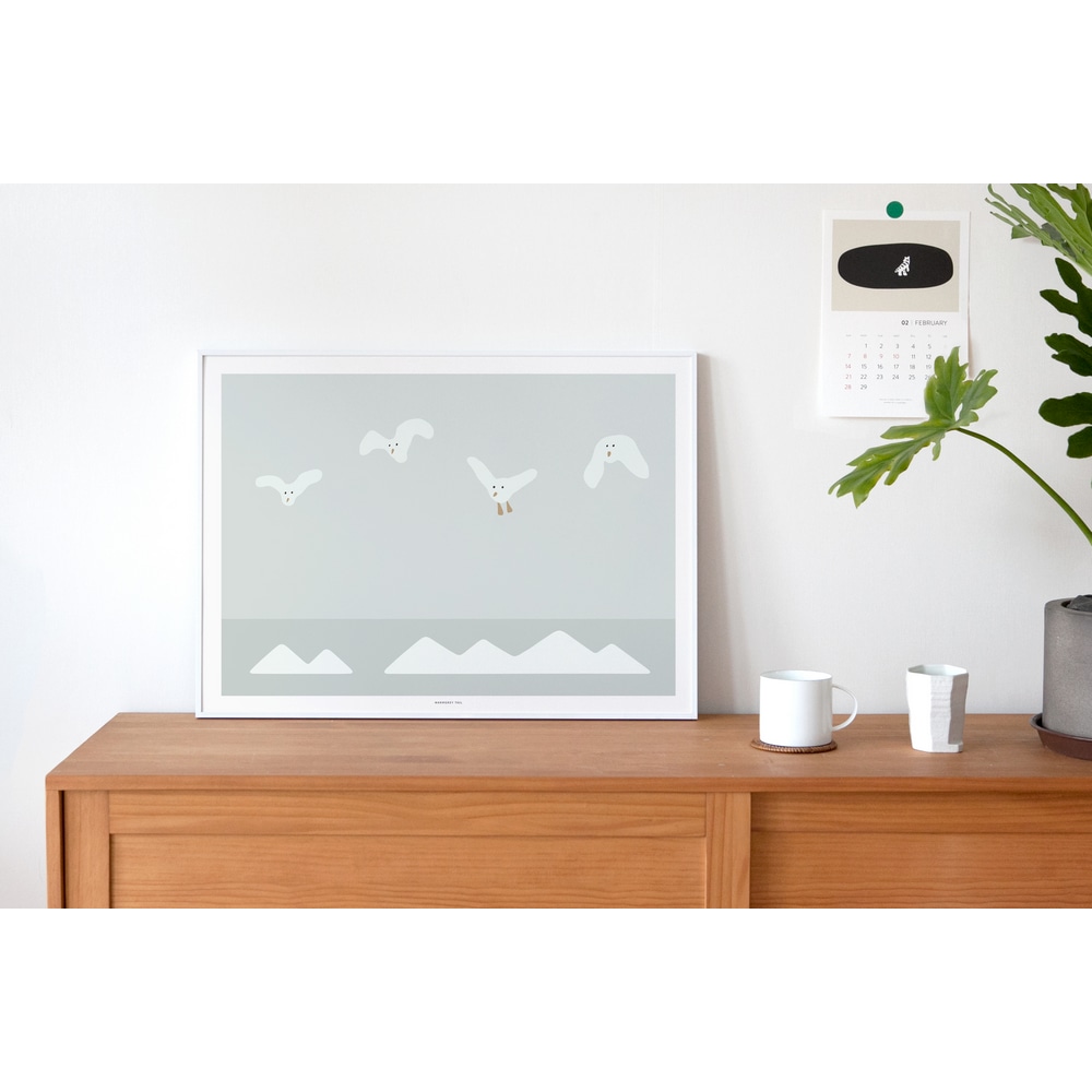 ArtPrint - Flying Seagulls – Bild 2
